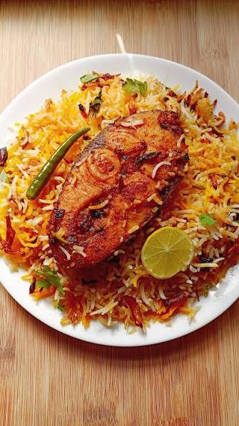 fish biriyani